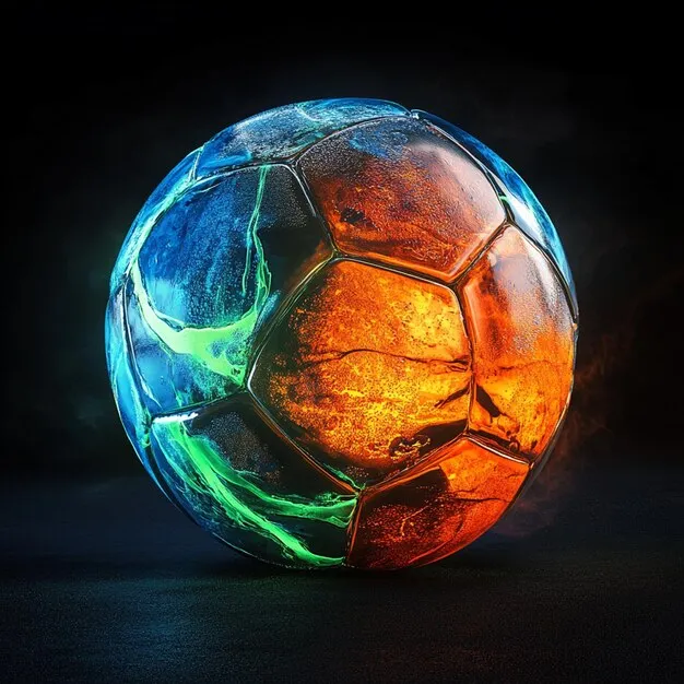 足球赛事直播示意